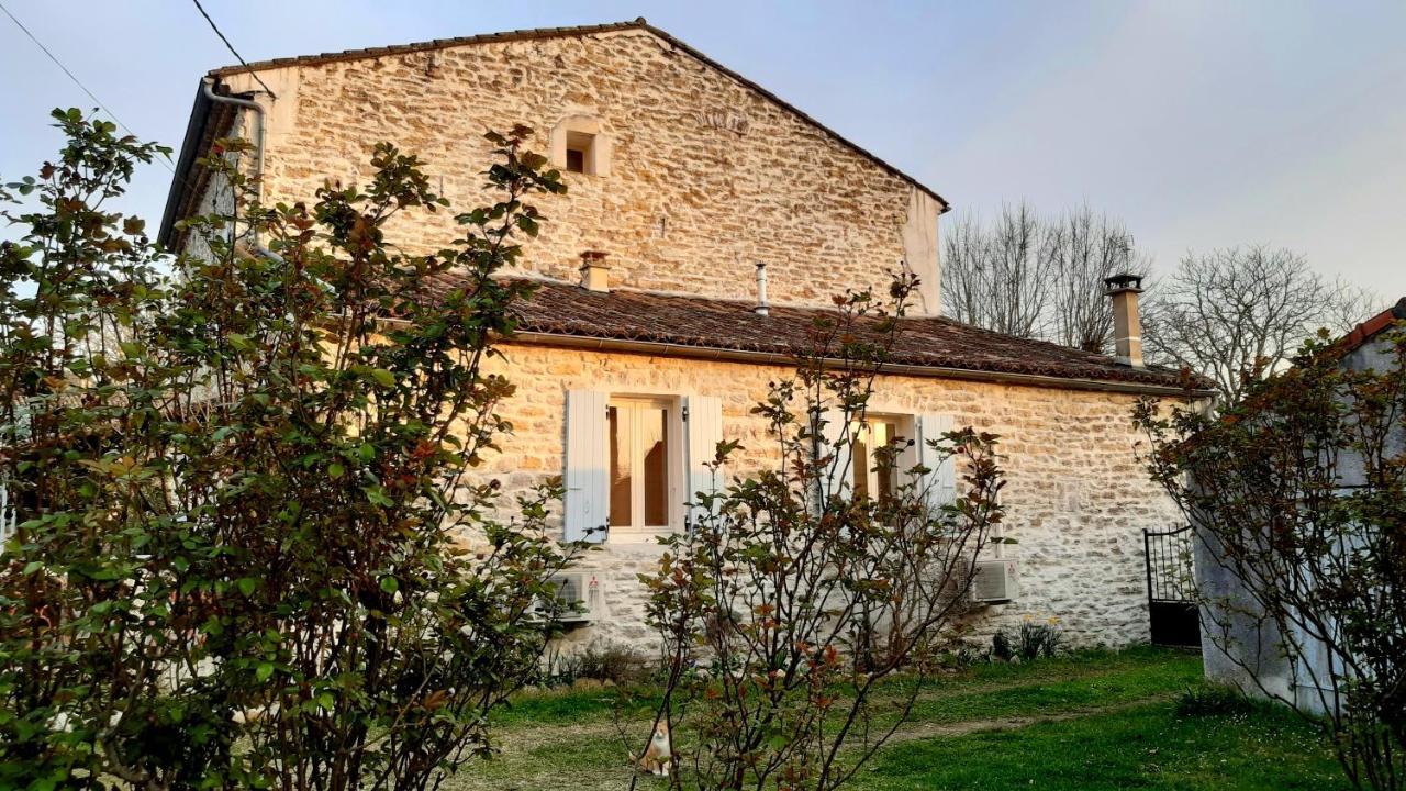 Mas Notre-Dame, Adult Only, Situation Ideale, Grand Jardin Paisible Grospierres Εξωτερικό φωτογραφία