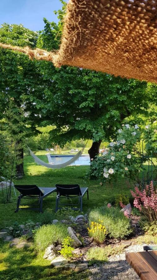Mas Notre-Dame, Adult Only, Situation Ideale, Grand Jardin Paisible Grospierres Εξωτερικό φωτογραφία