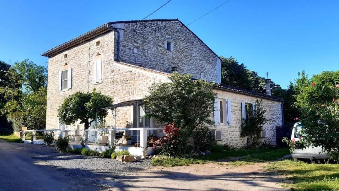 Mas Notre-Dame, Adult Only, Situation Ideale, Grand Jardin Paisible Grospierres Εξωτερικό φωτογραφία