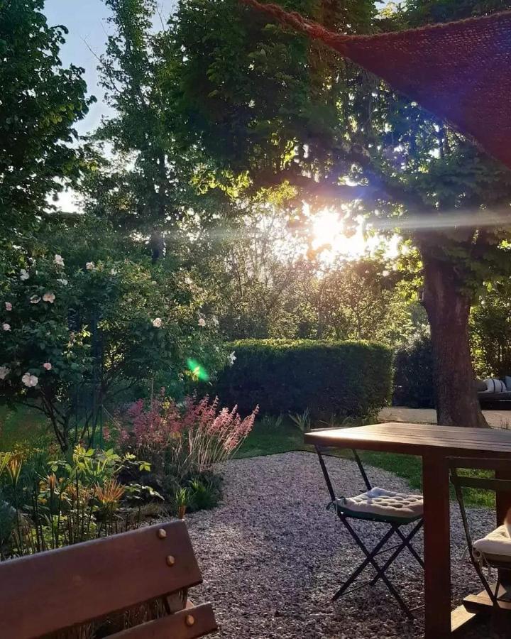Mas Notre-Dame, Adult Only, Situation Ideale, Grand Jardin Paisible Grospierres Εξωτερικό φωτογραφία