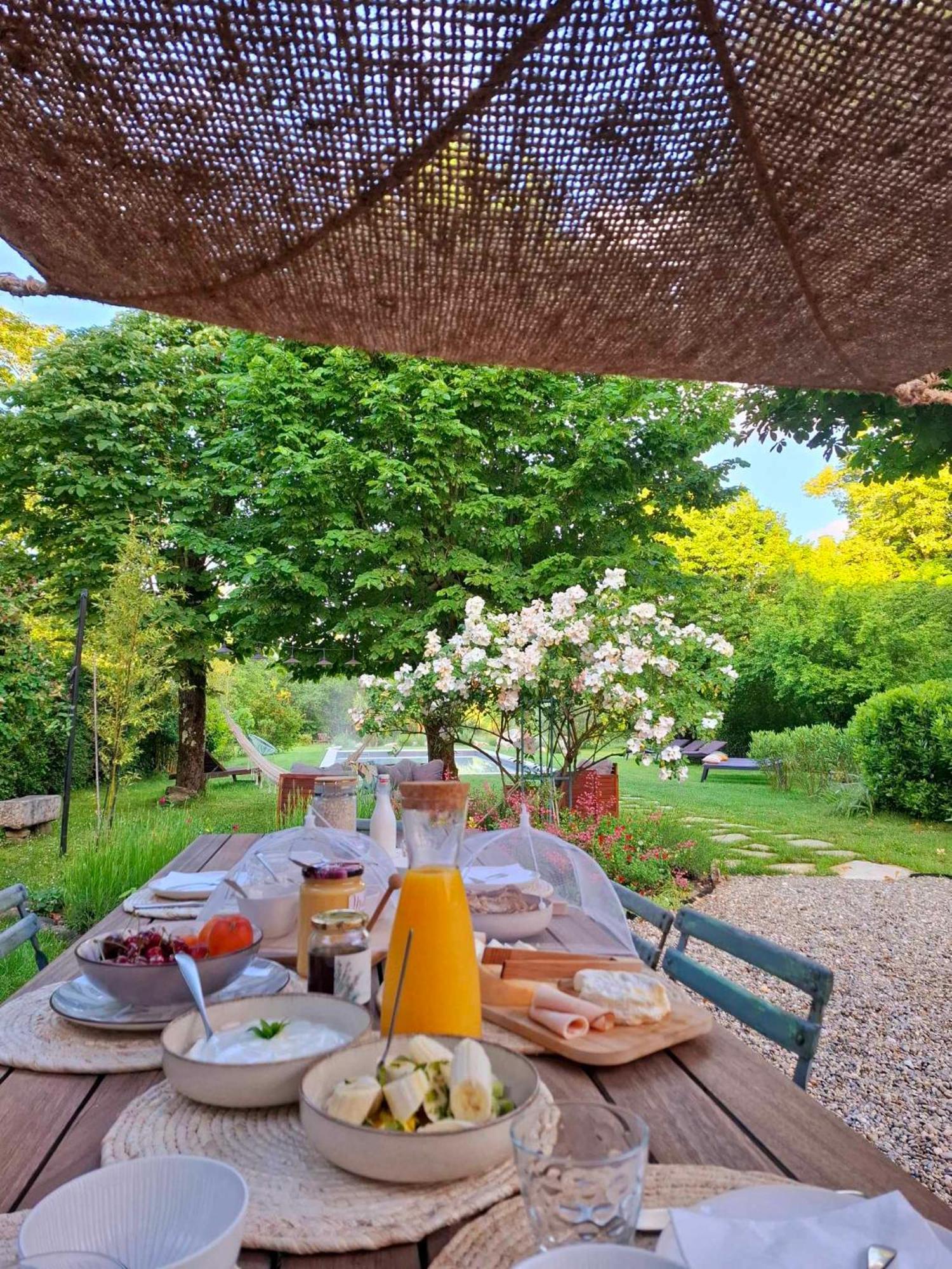 Mas Notre-Dame, Adult Only, Situation Ideale, Grand Jardin Paisible Grospierres Εξωτερικό φωτογραφία